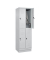 Spind Classic PLUS lichtgrau 080320-20 S10009, 4 Schließfächer 60,0 x 50,0 x 195,0 cm